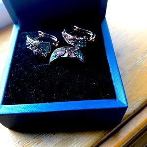 Set of ring and ear rings
